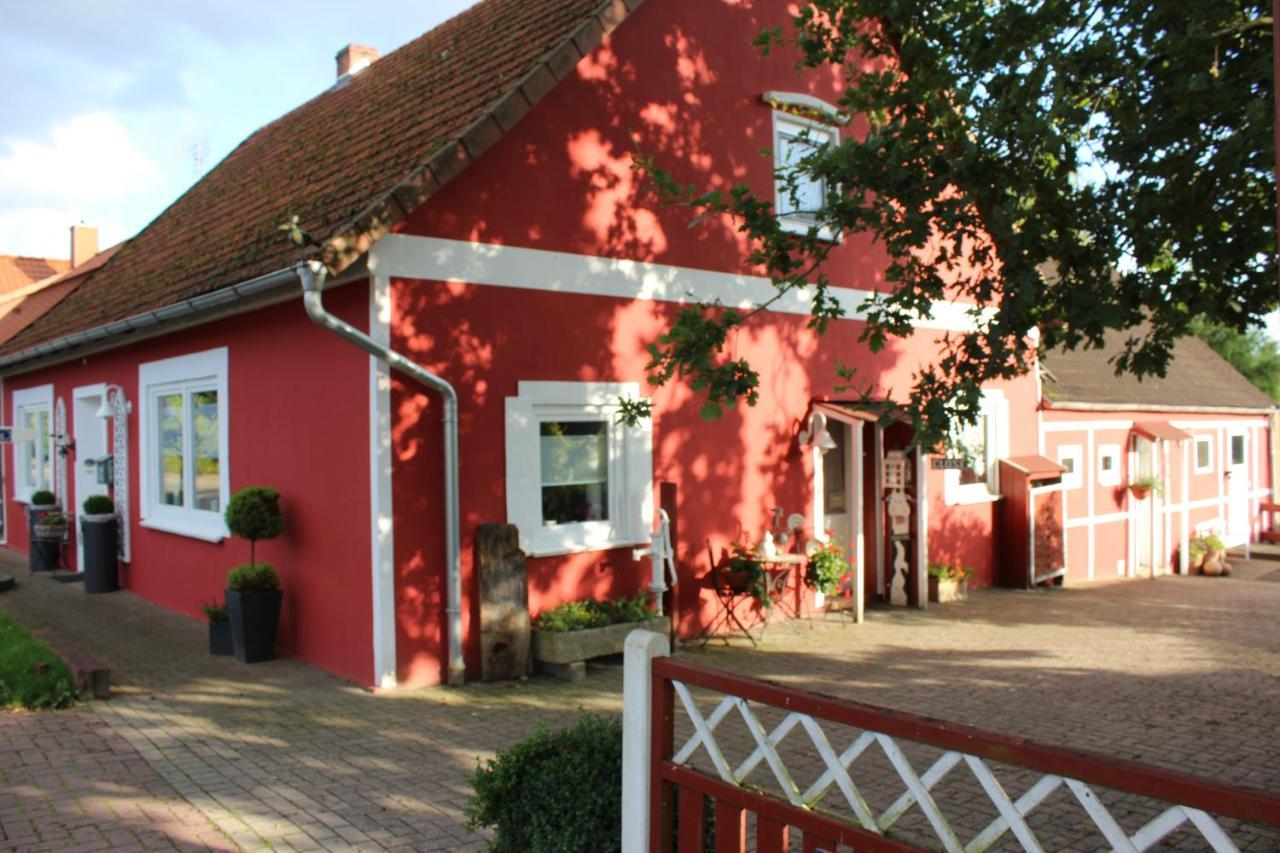Ferienwohnung Zum Nordlicht Bassum エクステリア 写真